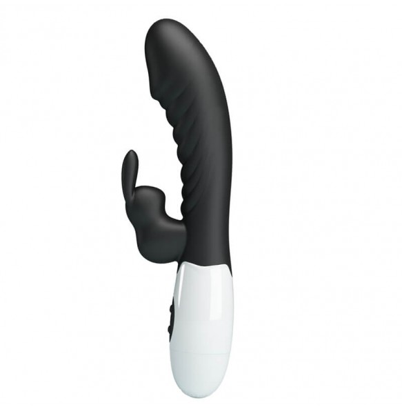 Pretty Love - Naughty Bunny Powerful Vibrating Massager Wand (Battery - Black) Pretty Love - Naughty Bunny Powerful Vibrating Massager Wand (Battery - Black)